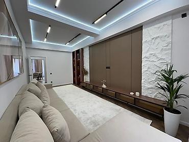 россрочка квартира: 3 комнаты, 75 м², Элитка, 2 этаж, Дизайнерский ремонт — 7
