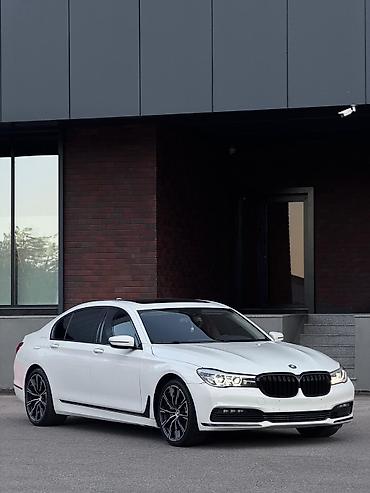 BMW 7 series: 2018 г., 3 л, Автомат, Бензин, Седан