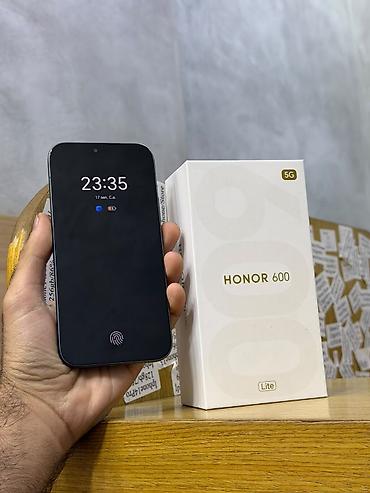honor 600: Honor 256 GB, rəng - Boz, Zəmanət, Barmaq izi, Simsiz şarj — 2