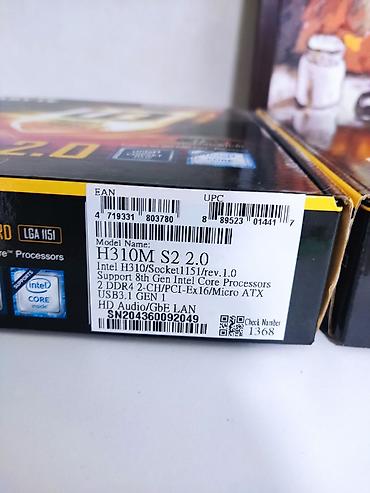 windows surface: Материнская плата для ПК, Новый, Gigabyte, LGA1151 v2, Micro-ATX — 2