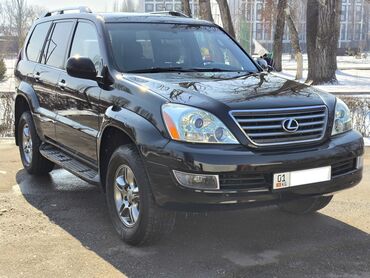 Lexus: Lexus GX: 2007 г., 4.7 л, Автомат, Бензин, Внедорожник