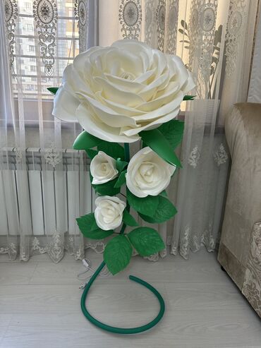 галанские розы: На заказ 1 метровые светильники 🔥🔥🔥😍😍😍🥰🥰 ручная работа ✅ 
Цена 4500 с
