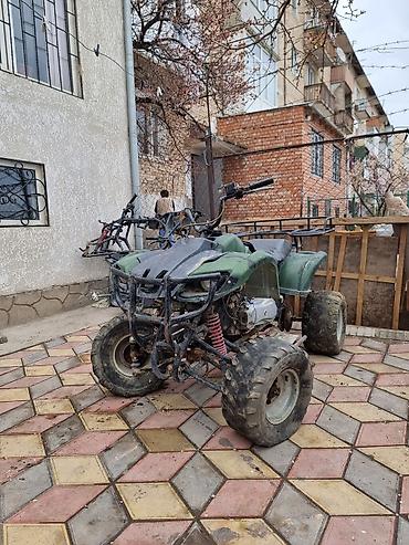 Квадроциклы: Квадроцикл Бензин, 160 куб. см, Взрослый — 2