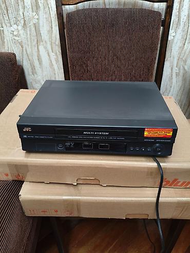 video dvd: JVC HR-P58E Video Kaset Oynadıcı (VHS) - Multi System — 1