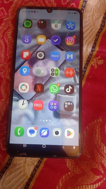 samsung tab a: Samsung Galaxy A07, 128 GB, rəng - Qara, Barmaq izi — 2