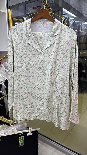 Пижамы: Пижамы | домашняя одежда для вас 100%, дышащая ткань 🌙 S M L XL 2XL — 20