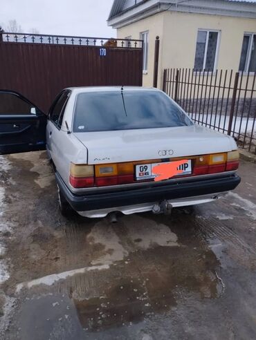 тико кузов: Audi 100: 1989 г., 1.8 л, Механика, Бензин, Седан