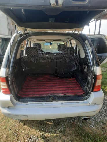 Mercedes-Benz: Mercedes-Benz ML 320: 3.2 l | 2001 il Ofrouder/SUV — 10