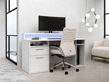 iş stolu: Kompüter masası, Yeni
