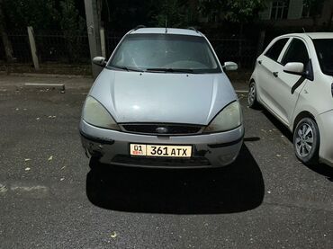 форд мазда: Ford Focus: 2003 г., 1.8 л, Механика, Дизель, Универсал