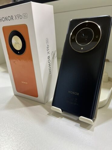Honor: Honor X9b, 256 GB, rəng - Qara, İki sim kartlı
