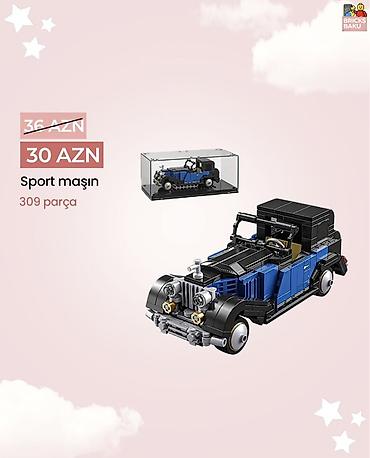 lego spiderman vs: Konstruksiya dəsti – Sport maşın - Qırmızı yarış avtomobili modeli - — 2
