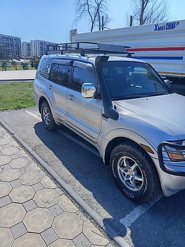 chek it: Mitsubishi Pajero: 2001 г., 3.5 л, Автомат, Бензин, Внедорожник — 6