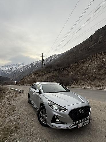 sonata: Hyundai Sonata: 2019 г., Автомат, Газ, Седан — 1