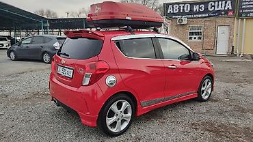Chevrolet: Chevrolet Spark: 2017 г., 1 л, Вариатор, Бензин, Хэтчбэк — 6
