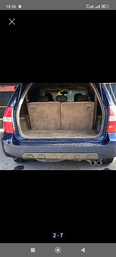 желмаян бу: Acura MDX: 2003 г., 3.5 л, Автомат, Газ, Внедорожник — 3
