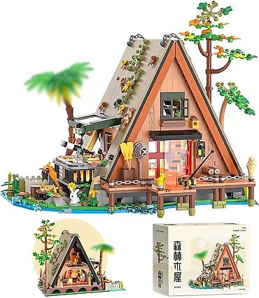 для дитей: 🌲 Конструктор FOREST CABIN 1486 мини деталей Доставка бесплатно — 4