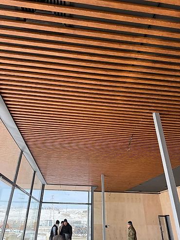 Потолочные работы: Туникафон Подшивка карнизов и декоративные потолки из ПВХ/алюминиевых — 8