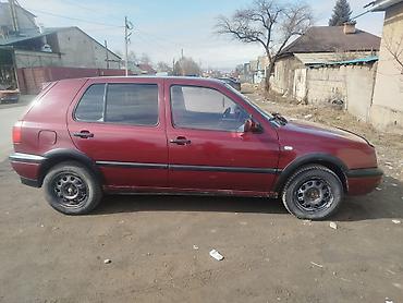 гольф джип: Volkswagen Golf: 1995 г., 1.8 л, Механика, Бензин, Хэтчбэк — 6