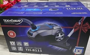 Пылесосы: 💨 Пылесос Техномир ТН 8111 — мощная уборка без лишних усилий!Гарантия — 10
