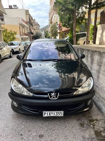 Peugeot 206: 1.4 l. | 2004 έ. | 58180 km. Χάτσμπακ