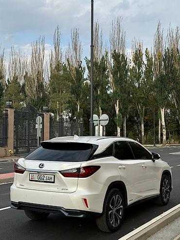 Продажа авто: Lexus RX: 2019 г., 3.5 л, Вариатор, Гибрид, Внедорожник — 4
