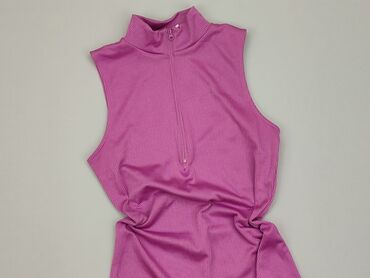 sukienki fioletowe: Kombinezon Damski, H&M, S, stan - Bardzo dobry