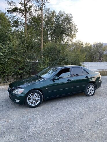 нарын нива: Lexus IS: 2003 г., 2 л, Типтроник, Бензин, Седан