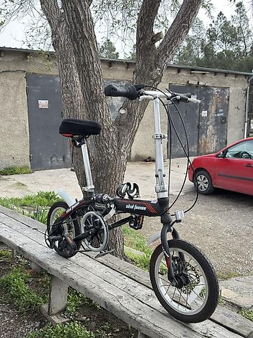 veseped: Qatlanan mini velosiped – şəhər üçün yığcam və praktik model - — 10