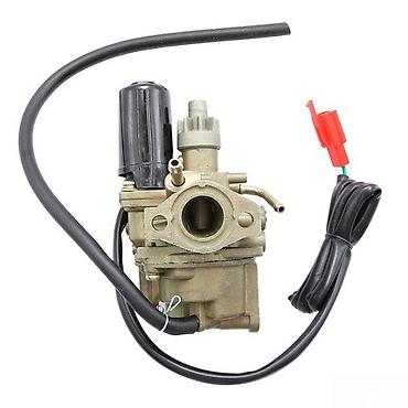 pinokio nos: Karburator za skuter/ATV 4T 50cc–80cc sa automatskim čokom - Tip: CV — 1