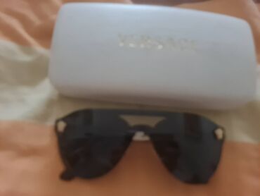 exess naocare: Sunglasses, Versace, color - Black