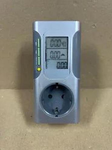 Ostali merni alati: TCM merač potrošnje električne energije (utični watt-metar) - Tip — 18