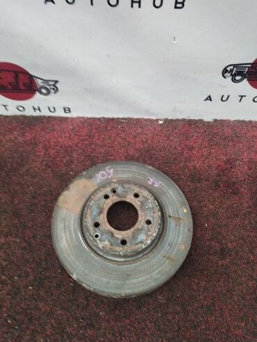 Суппорты: Тормозной диск Mercedes-Benz Clk W209 М112 2 2005 перед. (б/у) ХОДОВАЯ