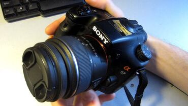 Профессиональная фотокамера Sony Alfa 57 в отличном состоянии с