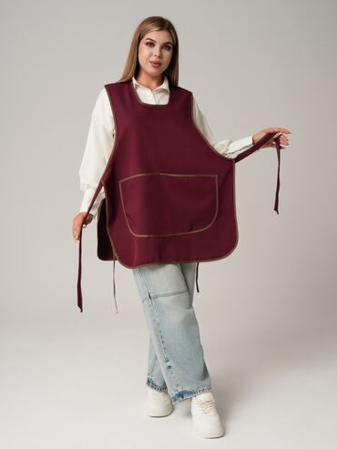 Спецодежда: Стильный и удобный фартук, созданный для ежедневной работы. Модель — 14