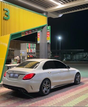 афто мобиль спортивный: Mercedes-Benz C-Class: 2015 г., 1.8 л, Автоматтык, Бензин, Седан