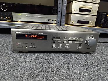 Pojačala i prijemnici: Yamaha RX-360 AM/FM Stereo Receiver Specifications Tuning range — 1