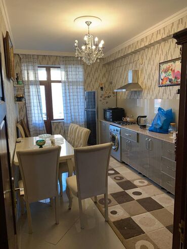 Yeni tikili: Bakıxanov qəs., 1 otaqlı, Yeni tikili, 54 kv. m — 4