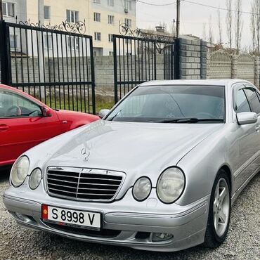 мерседес 124 1991: Mercedes-Benz E-Class: 2002 г., 4.3 л, Автомат, Бензин, Седан