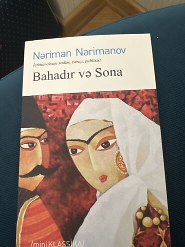 suruculuk vesiqesi kitabi: Bahadır və Sona 
Nəriman Nərimanov