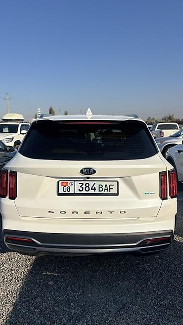 chevralet cruze: Kia Sorento: 2021 г., 1.6 л, Автомат, Гибрид, Кроссовер — 3