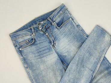 jeansy ze średnim stanem stradivarius: H&M Divided, Jeans for women, size S (EU 36)