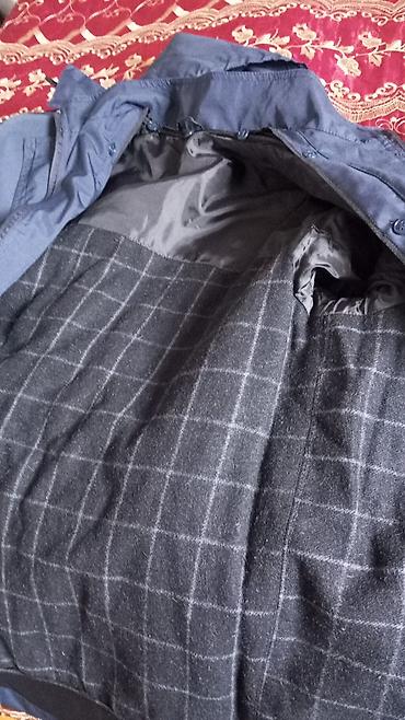 north face kurtka: Mavi rəngli bu kişi kurtkasi boy 1.75 çəki 83. 90 kq olan adama gedir — 2