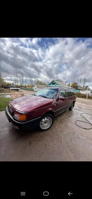 бмв е34 продажа: Volkswagen Passat: 1993 г., 2 л, Механика, Бензин, Универсал