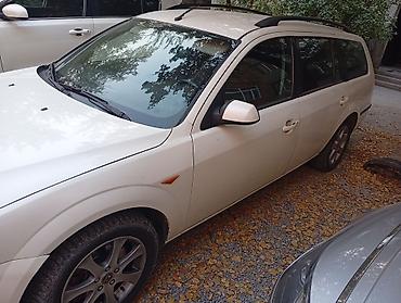 белый вагон 88 ориг: Ford Mondeo: 2003 г., 2 л, Автомат, Газ, Универсал — 2