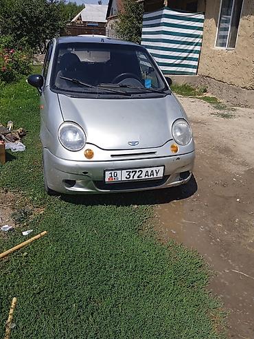 matiz: Daewoo Matiz: 2006 г., 0.8 л, Механика, Бензин, Хэтчбэк — 3