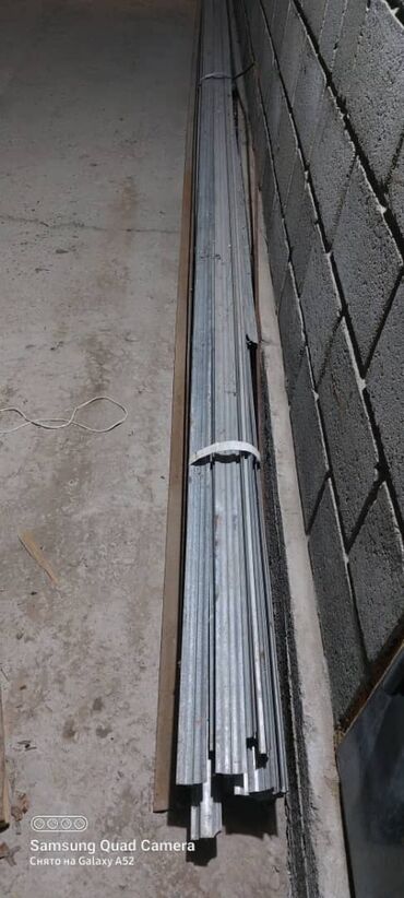 строительные оборудования: Алюминивые профили для фасада керамо гранита или кантцких шифирных