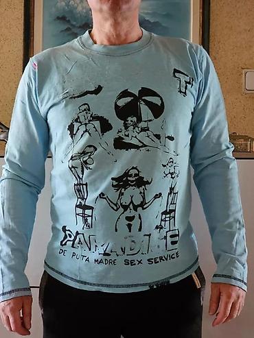 Majice: Men's T-shirt bоја - Svetloplava na lalafo.rs — 6 Majice: Men's T-shirt bоја - Svetloplava — 6