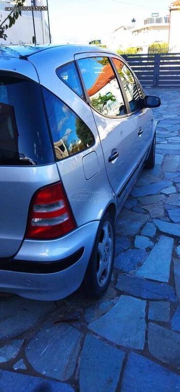 Οχήματα: Mercedes-Benz A 160: 1.6 l. | 2004 έ. Χάτσμπακ