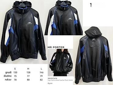 Kožne jakne: BALENCIAGA, P.PLEIN, LV. TOP KOZNE JAKNE, ULTRA HIT 2024-25 | — 4